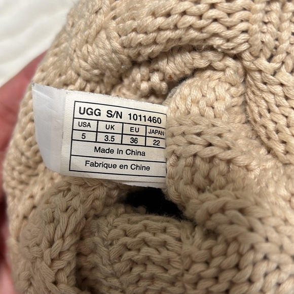 UGG Cambridge Sock Boots Size 5 - Picture 8 of 10